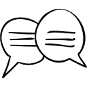 Outstanding customer support icon