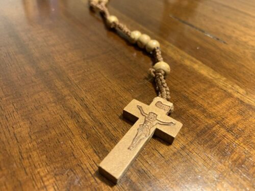 Patterned Mexican Native Rosary - Image 6