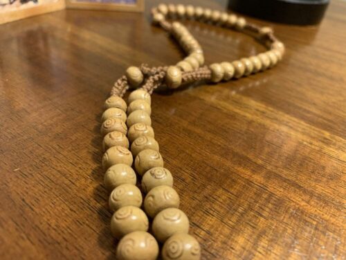 Patterned Mexican Native Rosary - Image 4