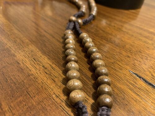 Patterned Mexican Native Rosary - Image 3