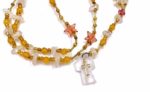 Imitation Quartz Rosaries from Mexico