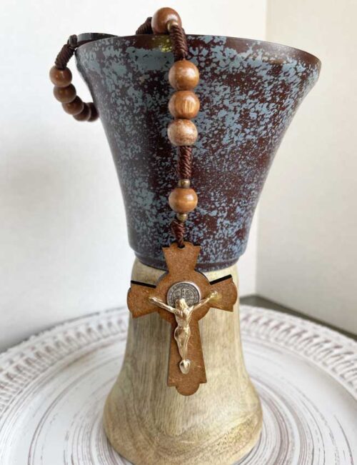 Giant Rosary Beads with Crucifix - Image 3