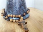 Jerusalem Rosary Wooden Beads