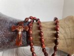 Shiny Mexican Marian Rosary