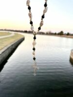 Seashell Rosary From Cartagena, Colombia Pirate Town