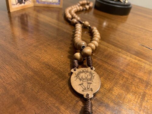 Giant Rosary Beads with Crucifix - Image 5