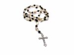 Seashell Rosary From Cartagena, Colombia Pirate Town
