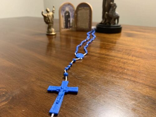 Plastic Rosary For Sale