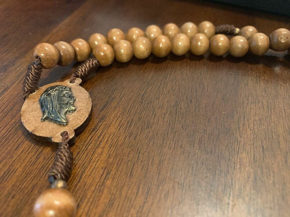 Giant Rosary Beads With Crucifix Buy Religious