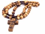 Jerusalem Rosary Wooden Beads