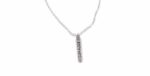 Alloy Christian Blessed Tag Pendant