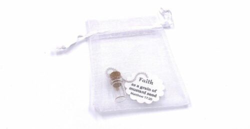 Mustard Seed Jewelry Pendant - Image 4