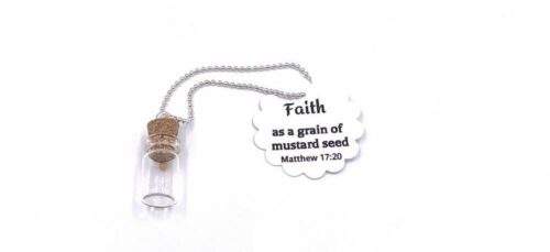 Mustard Seed Jewelry Pendant - Image 5