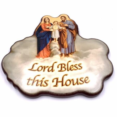 Bless This House Wall Decor Made in Italy