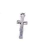 Antiqued Alloy Simple Cross Pendant