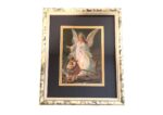 Vintage Guardian Angel Picture For Children