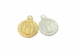 Lady of Guadalupe Charm Gold Filled or Sterling Silver
