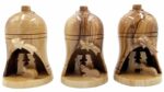 Bethlehem Wood Ornament With Nativity Scene