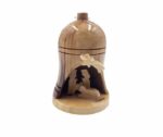 Bethlehem Wood Ornament With Nativity Scene