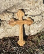 Olive Wood Jerusalem Cross For Wall