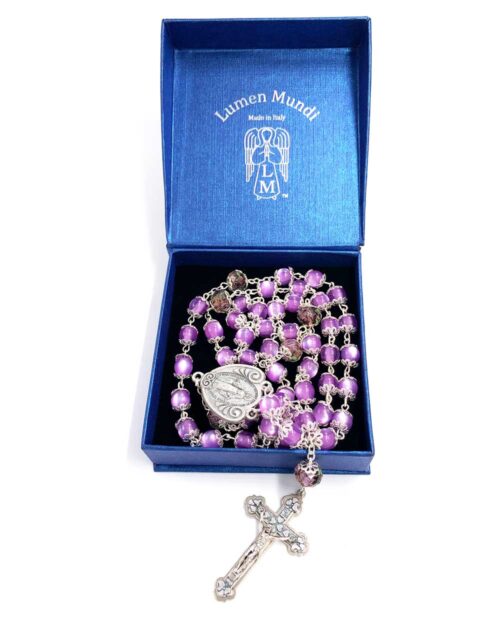 Fine Rosaries, Gold, Silver, Crystal