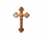 Olive Wood Jerusalem Cross For Wall