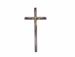 Premium Brass Crucifix Wall Hanging