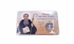 St. Benedict Medal Prayer Card for Protection