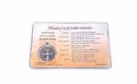 Prayer for Healing Catholic Card St. Benedict