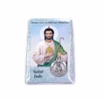 Saint Jude Healing Prayer Card with Medal