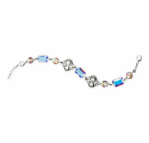 Saint Therese Sterling Silver Bracelet 8mm