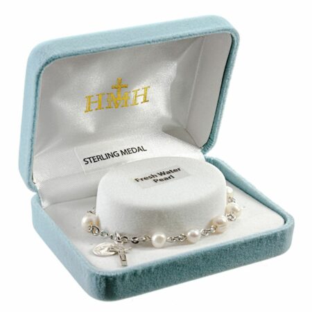 Freshwater Pearl Rosary Bracelet