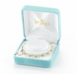 Rosary Bracelet Created with 6mm Jonquil Swarovski Crystal Butterfly Beads by HMH