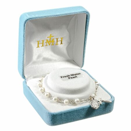 Freshwater Pearl Rosary Bracelet