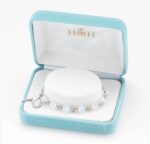 Round Crystal Rosary Bracelet Created with 6mm Swarovski Crystal Opal Beads by HMH