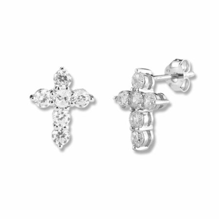 Sterling Cubic Zirconia Earrings