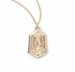 Gold Over Sterling Silver Miraculous Medal