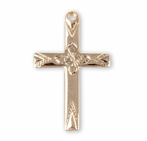 Gold Over Sterling Silver Cross - Image 2
