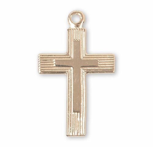 Gold Over Sterling Silver Cross - Image 2