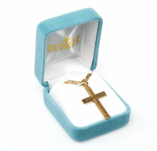 Gold Over Sterling Silver Cross - Image 3