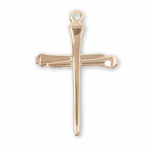 Gold Over Sterling Silver Cross - Image 2