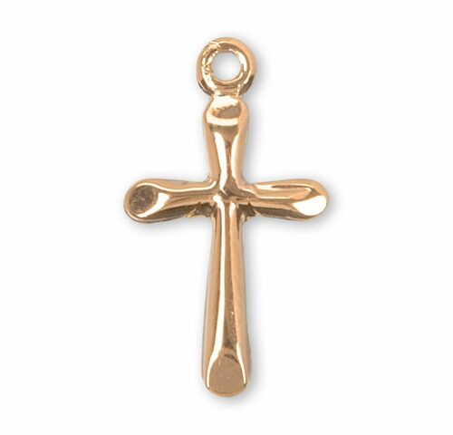 Sterling Silver High Polished Cross - Image 2