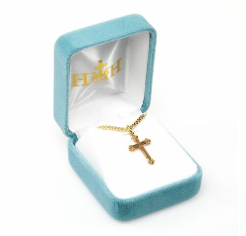 Gold Over Sterling Silver Cross - Image 3