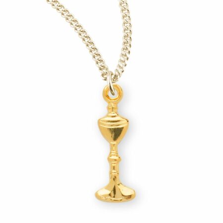 Gold Over Sterling Silver Chalice