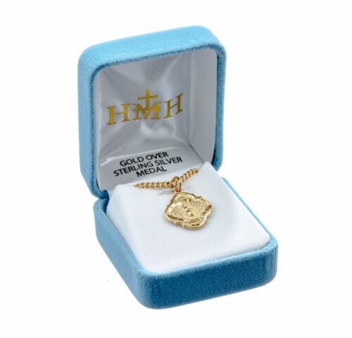 Gold Over Sterling Silver Chalice Pendant - Image 4