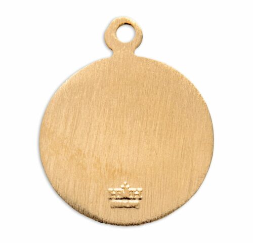 Gold Over Sterling Silver First Holy Communion Pendant - Image 3