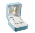 Blue Agate Bead Miraculous Necklace