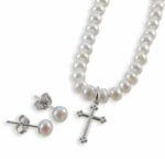 Cross Sterling Silver Necklace