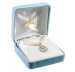Freshwater Pearl Necklace with a High Polished Chalice Pendant