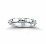 Sterling Silver Rosary Ring Size 10
